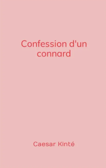 Couverture de Confession d'un connard