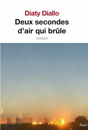Couverture de Deux secondes d'air qui brûle