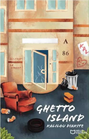 Couverture de Ghetto Island