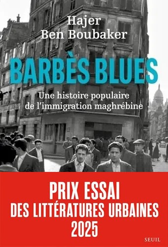 Couverture de Barbès Blues