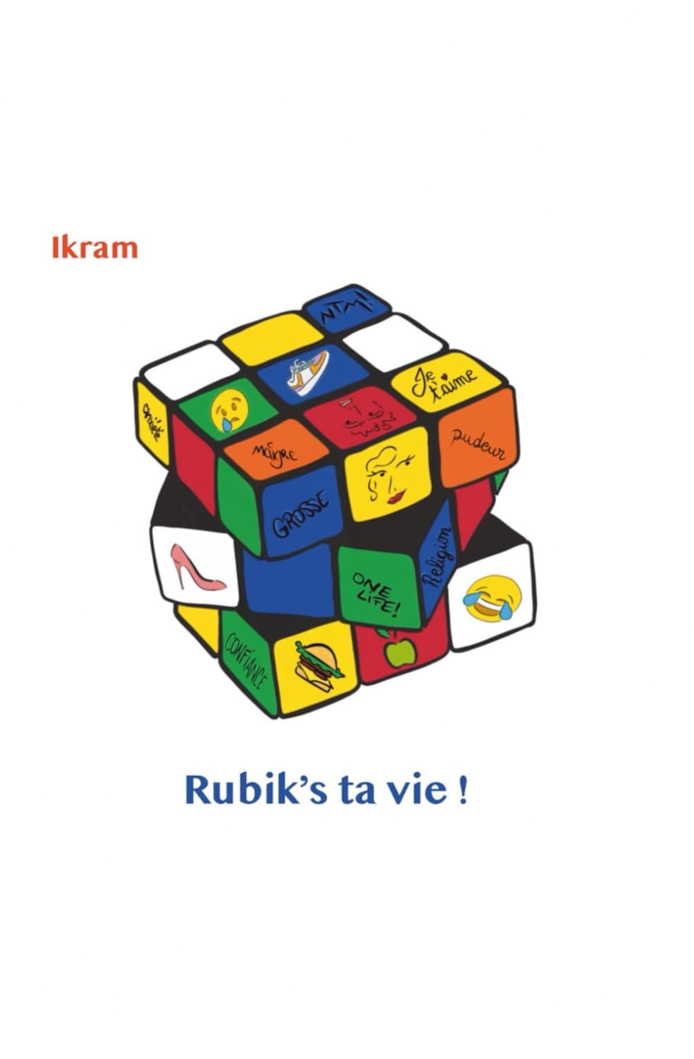 Couverture de Rubik's ta vie !